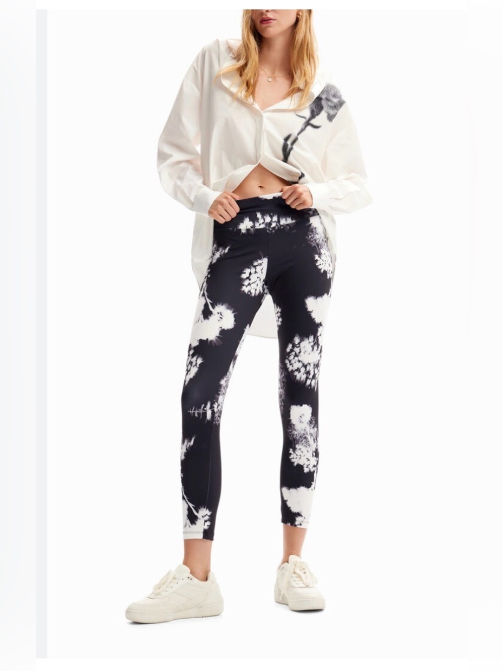 Desigual | Agnes Floral Leggings
